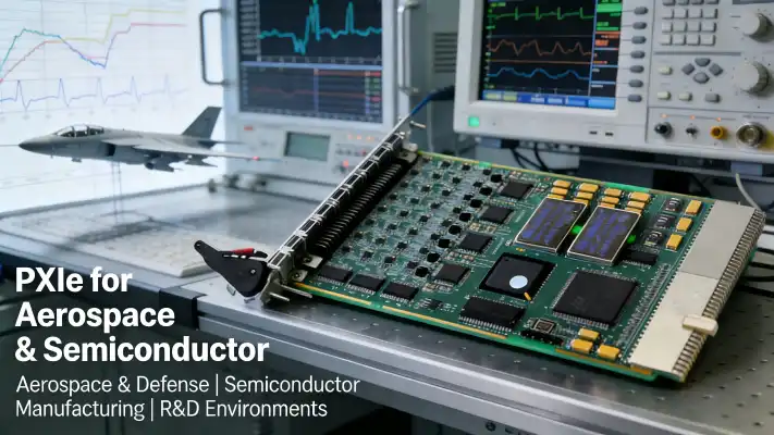 Difference between PXIe data acquisition system and traditional acquisition cards